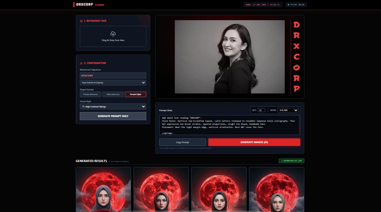 DRXCORP AI ENGINE