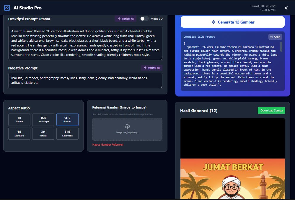 AI STUDIO PRO