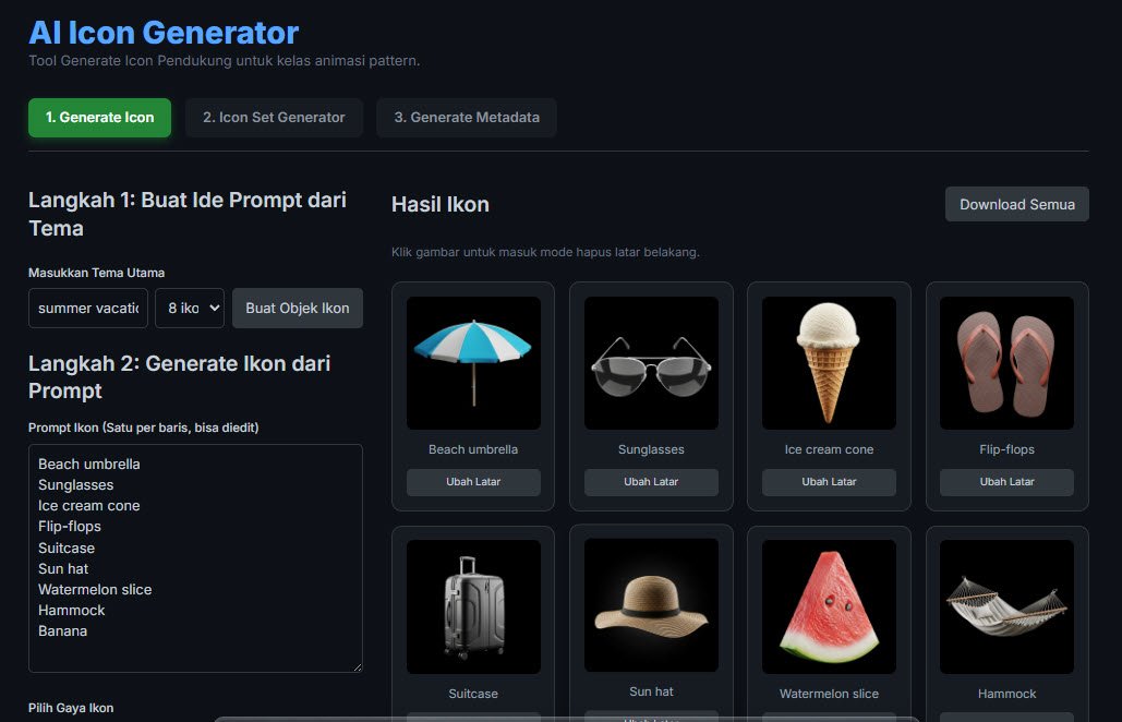 ICON GENERATOR