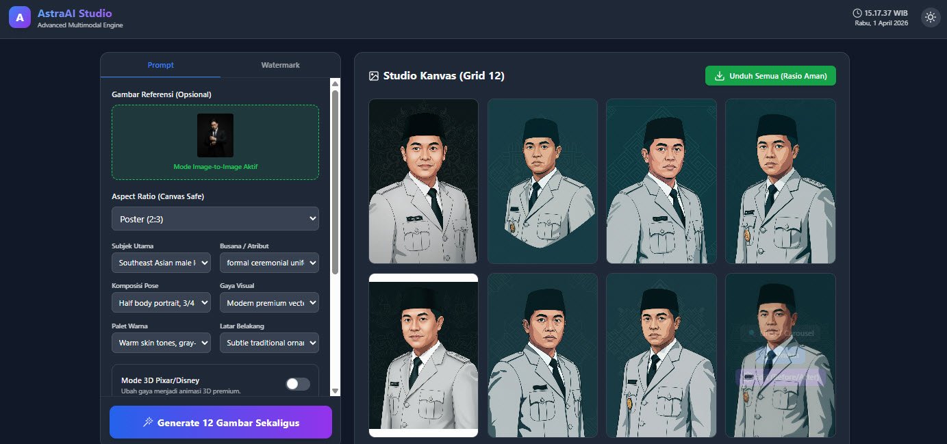 ASTRA AI STUDIO
