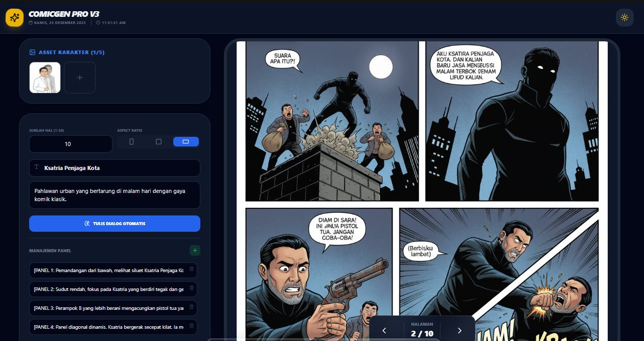 COMICGEN PRO