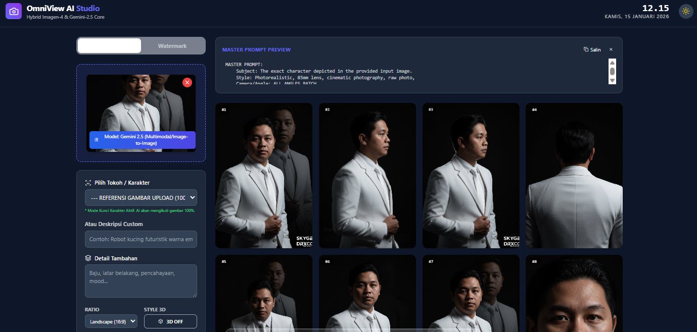 OMNIVIEW AI STUDIO