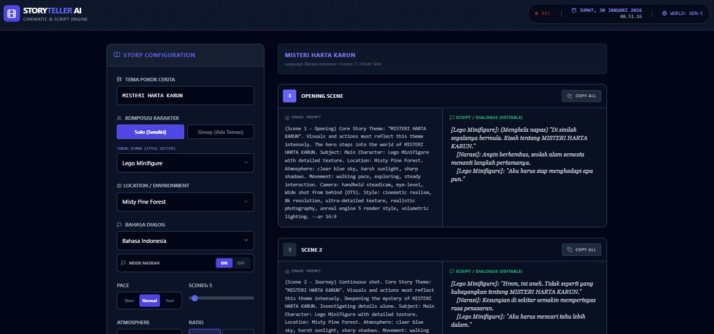STORY TELLER AI