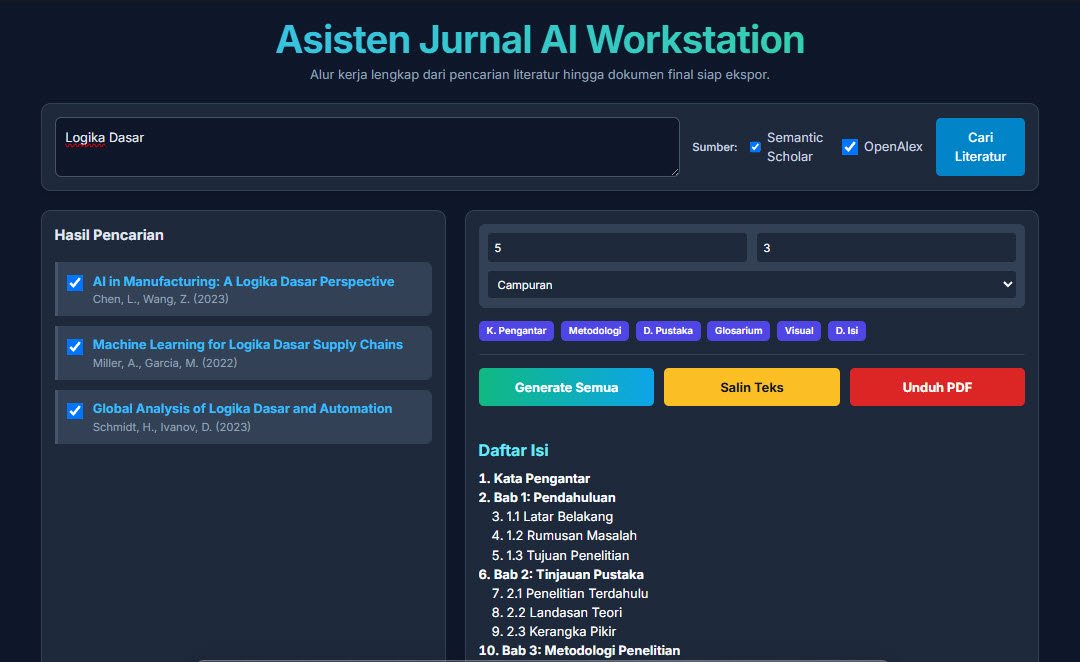 ASISTEN JURNAL AI