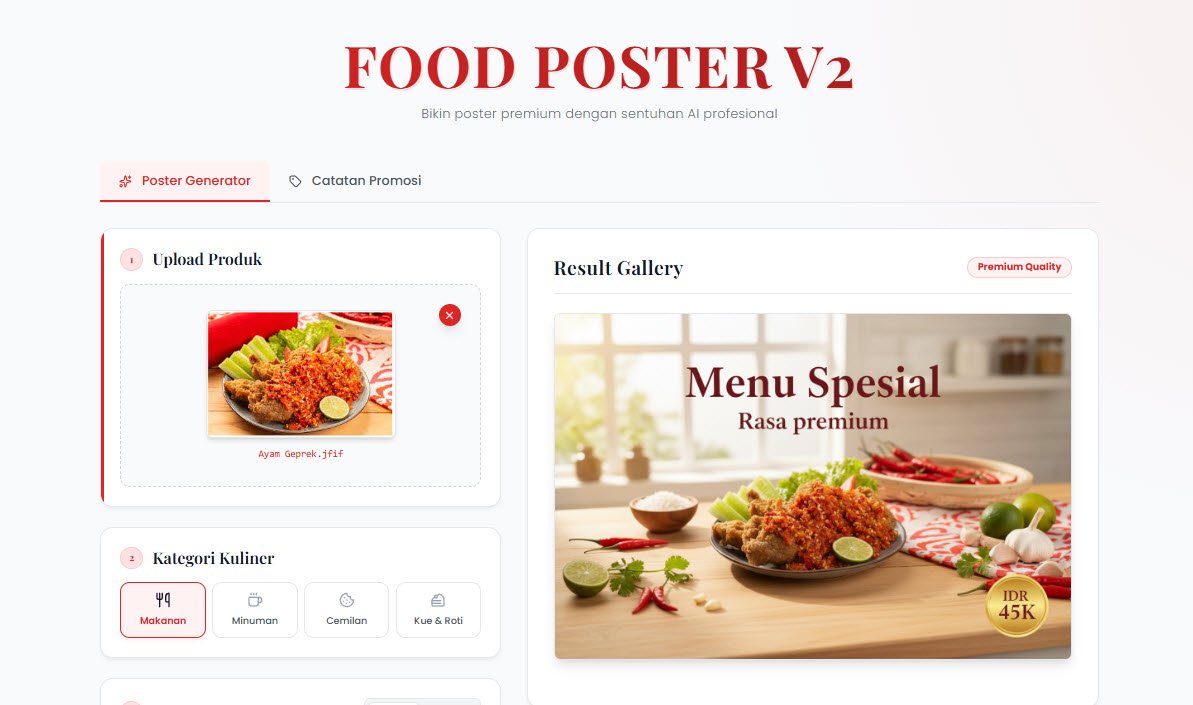 FOOD POSTER V2