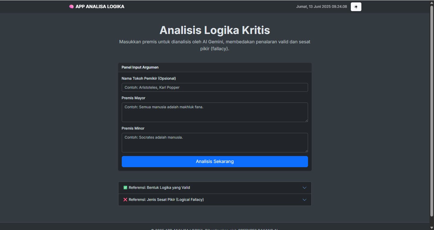 APP LOGIKA KRITIS