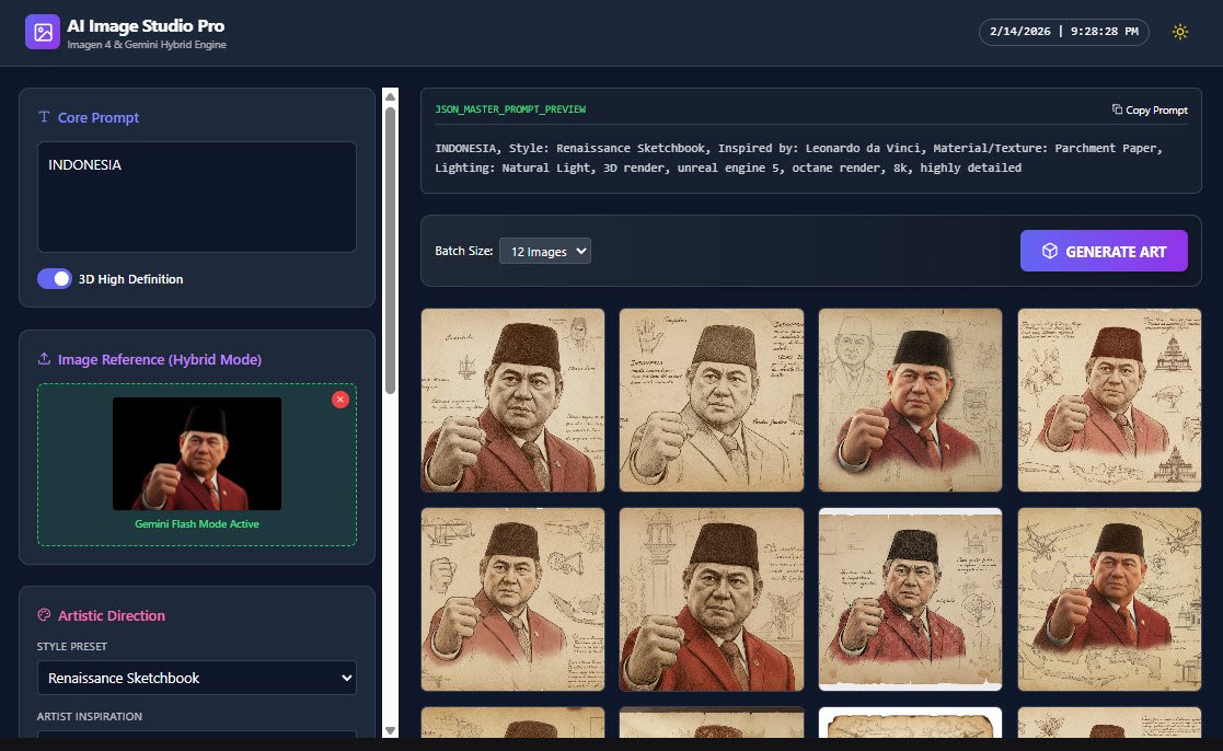 AI IMAGE STUDIO PRO
