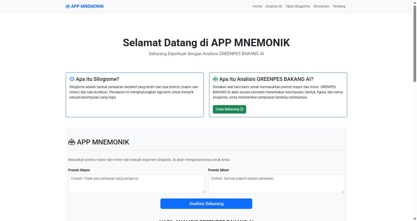 APP MNEMONIK