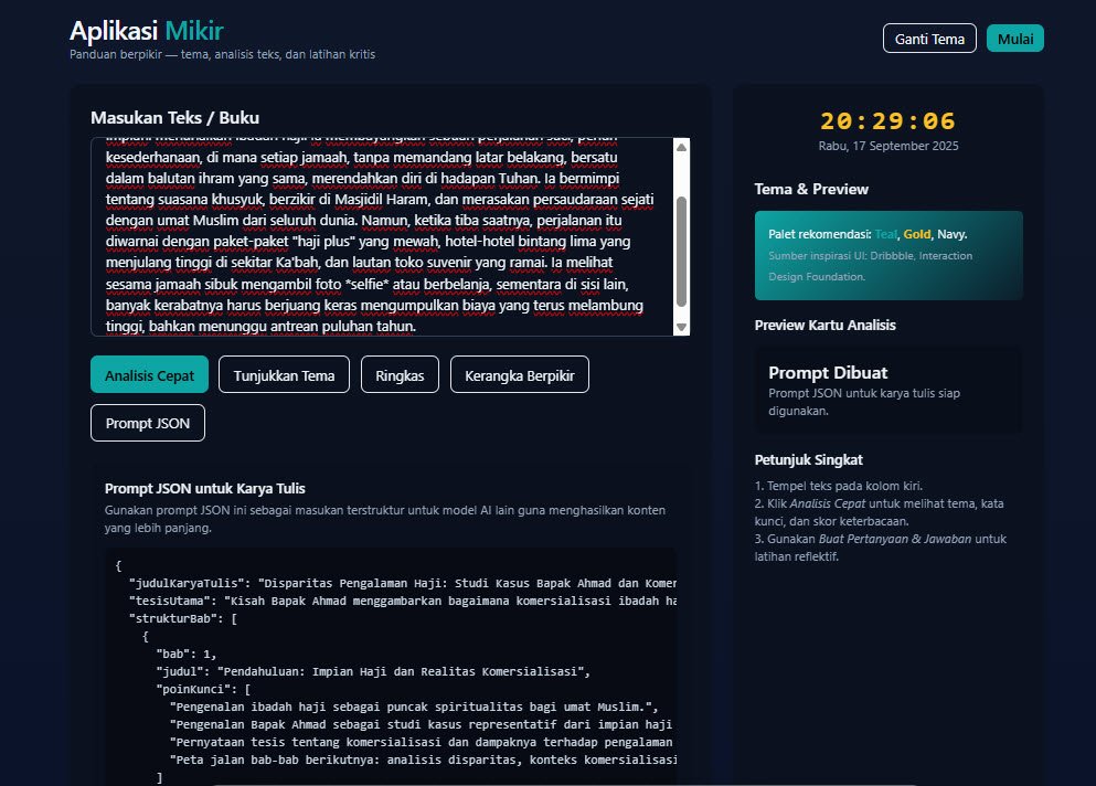 APLIKASI MIKIR