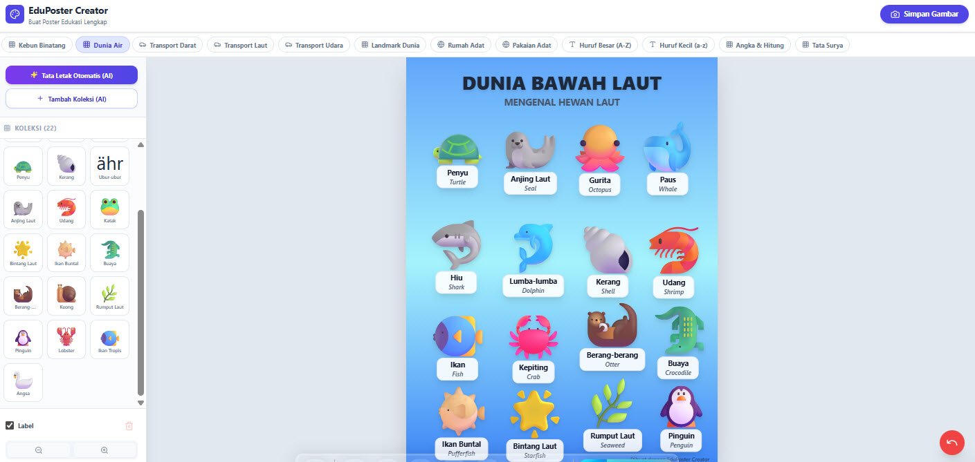 EDUPOSTER CREATOR