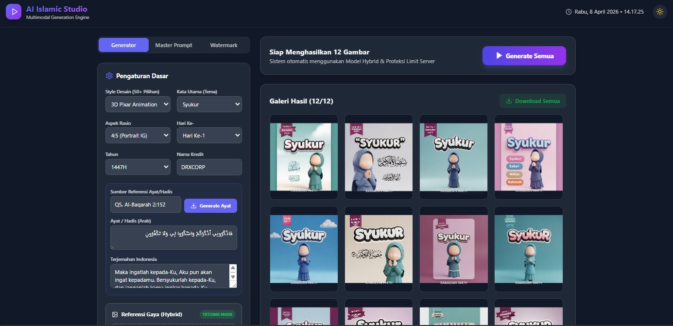 AI Islamic Studio