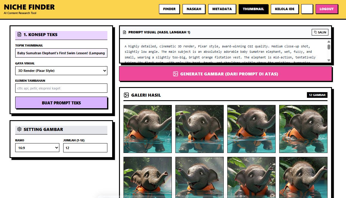 NICHE FINDER
