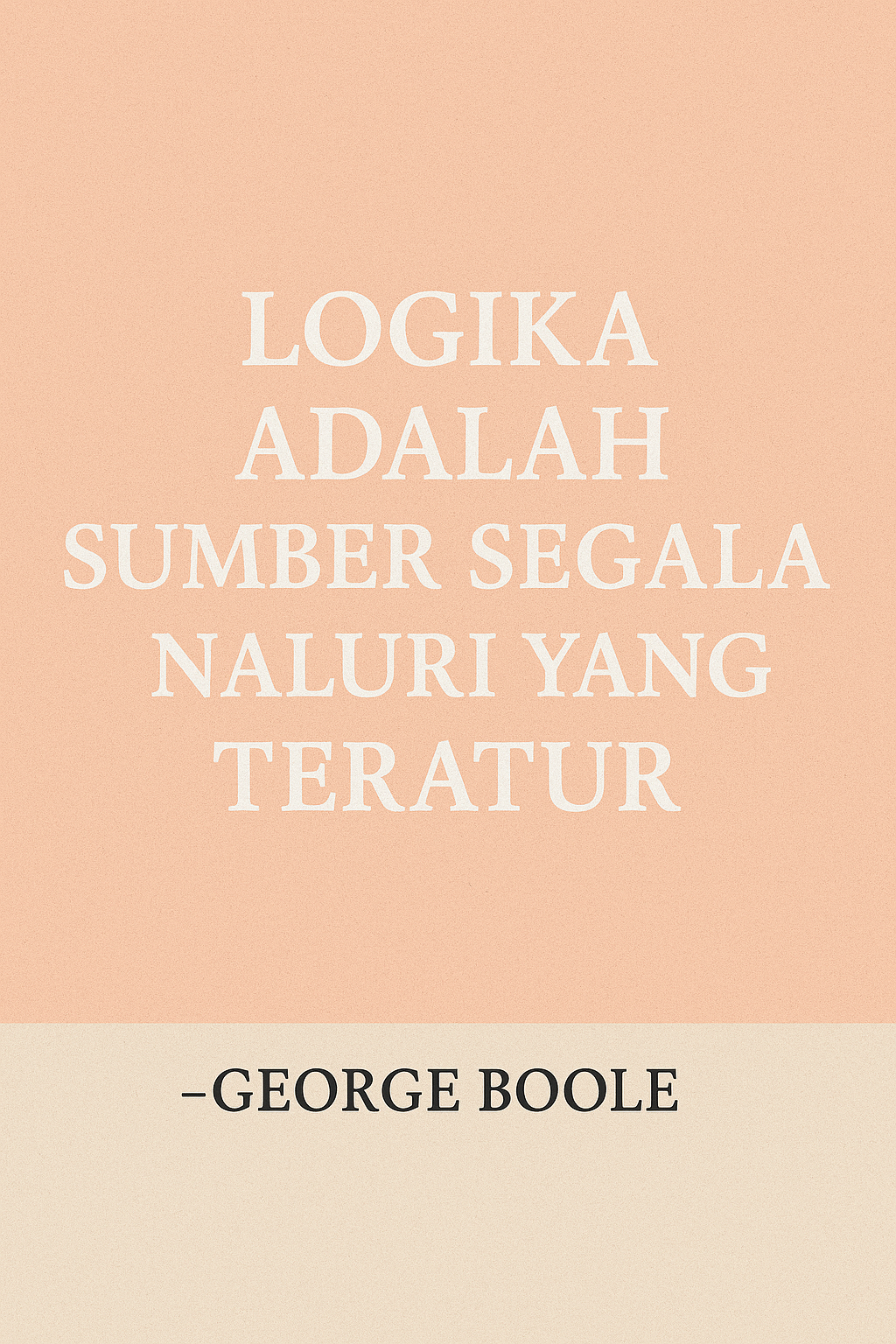 George Boole