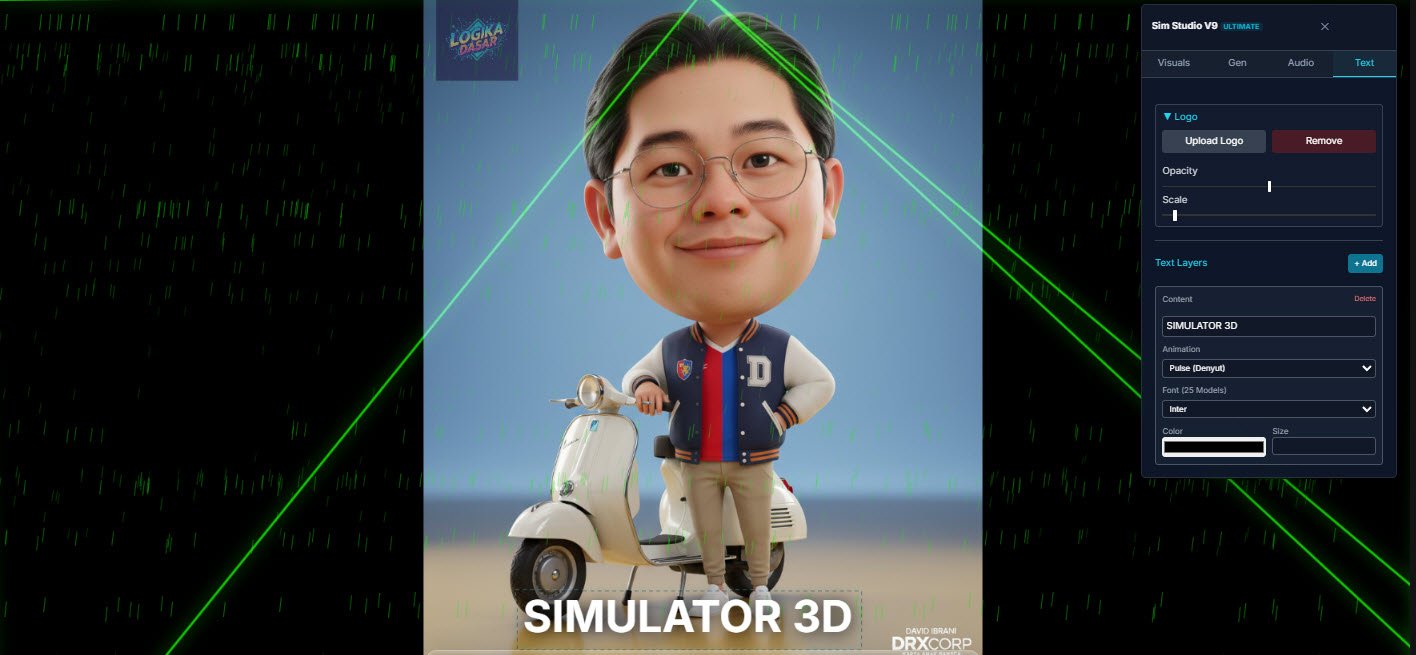 GENSIMULASI 3D