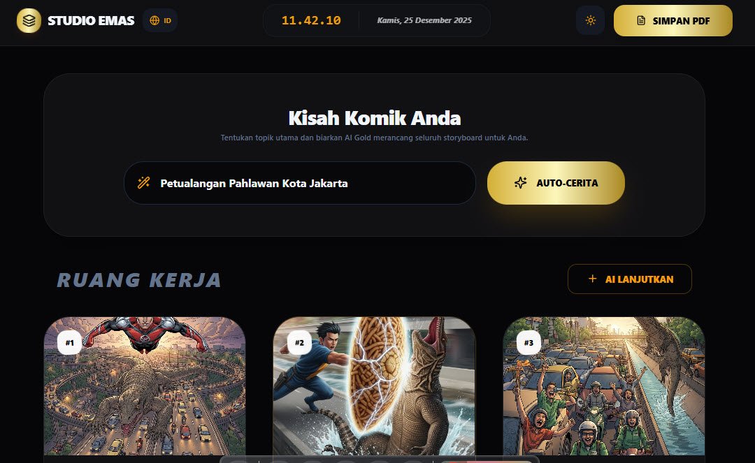 COMIC STUDIO EMAS