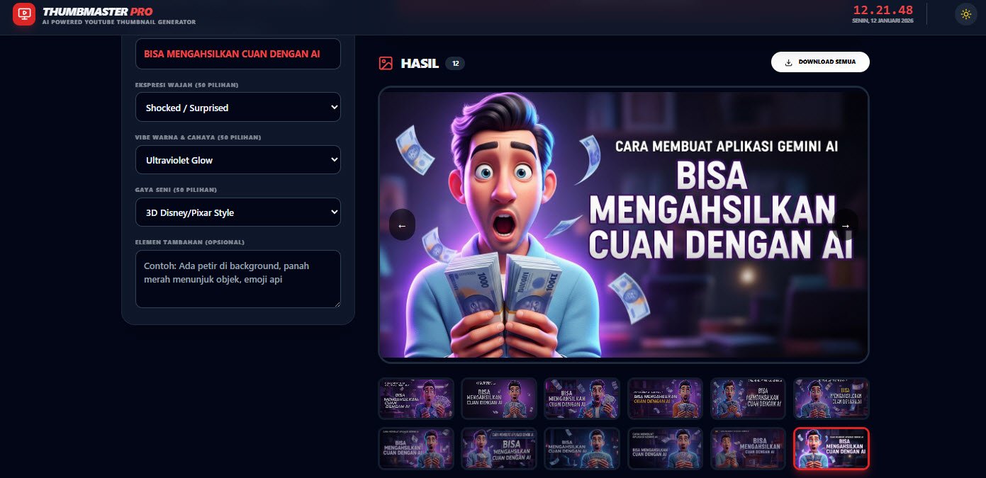 THUMBMASTER PRO