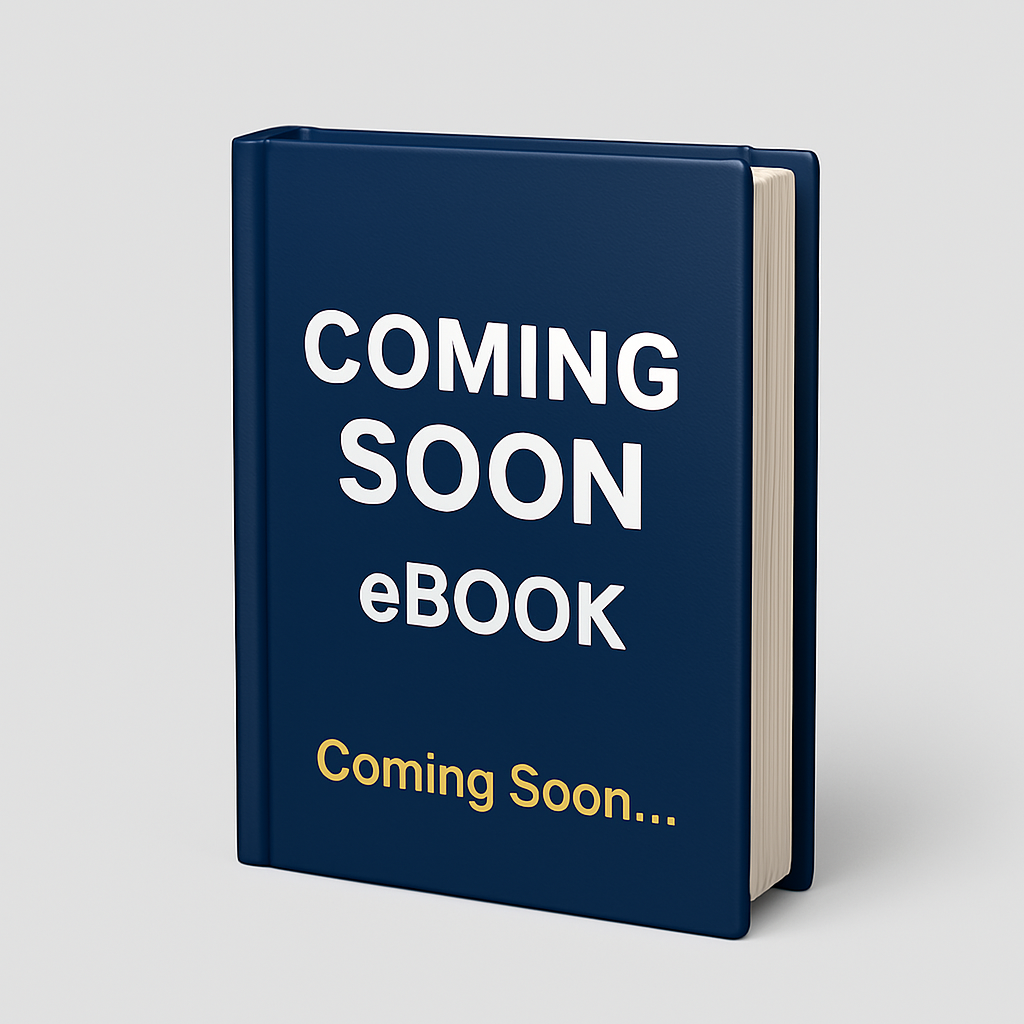 COMING SOON EBOOK