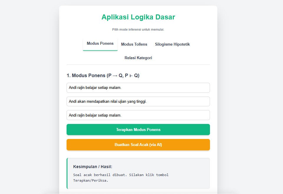 LOGIKA DASAR