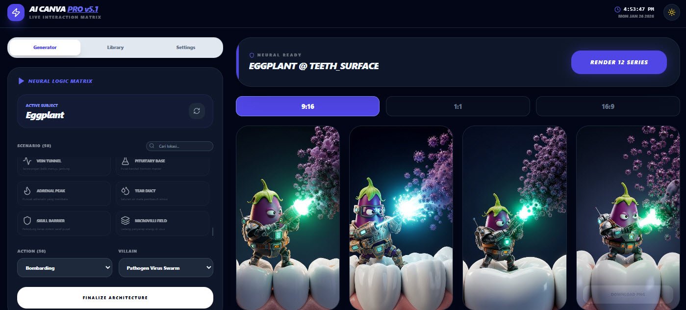AI CANVA PRO