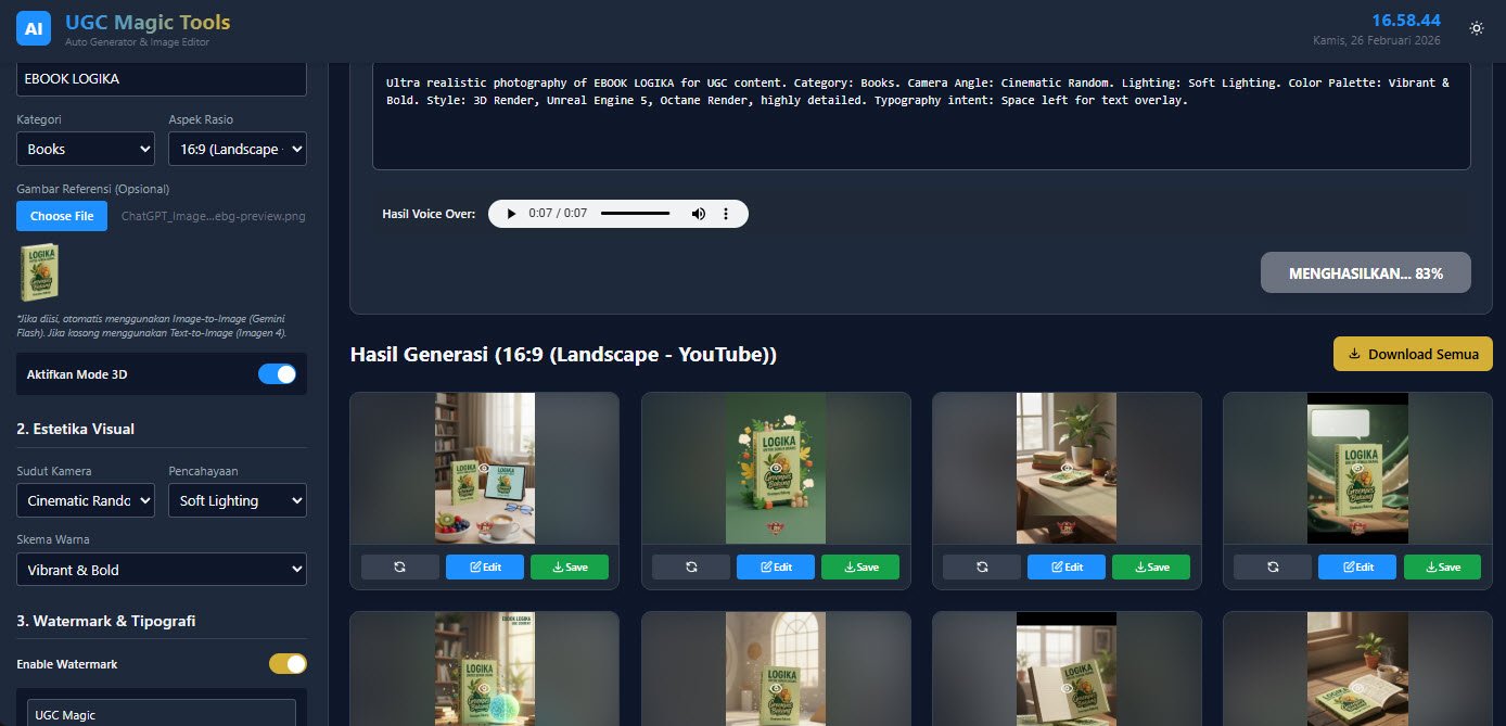 UGC MAGIC TOOLS