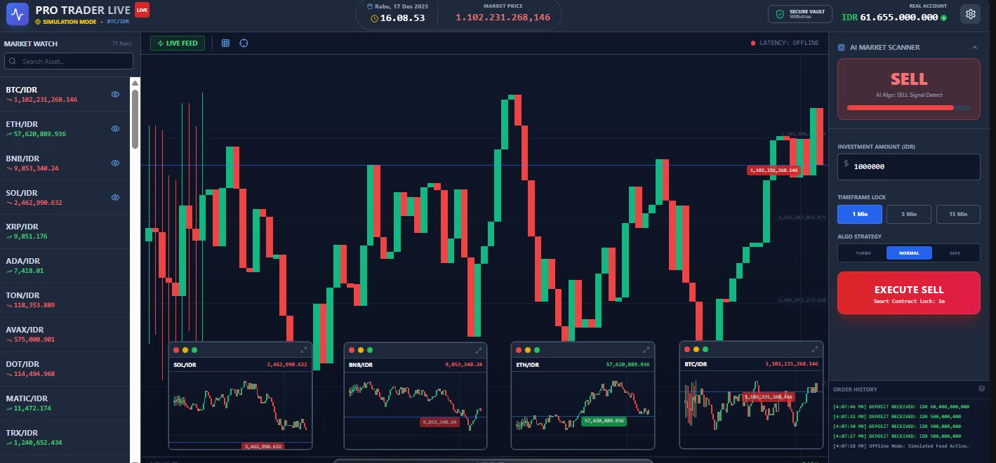 PRO TRADER LIVE