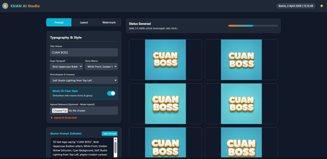 CUAN AI STUDIO