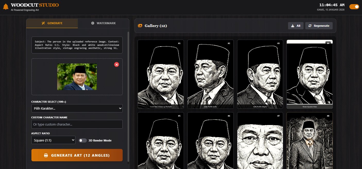 WOODCUT STUDIO