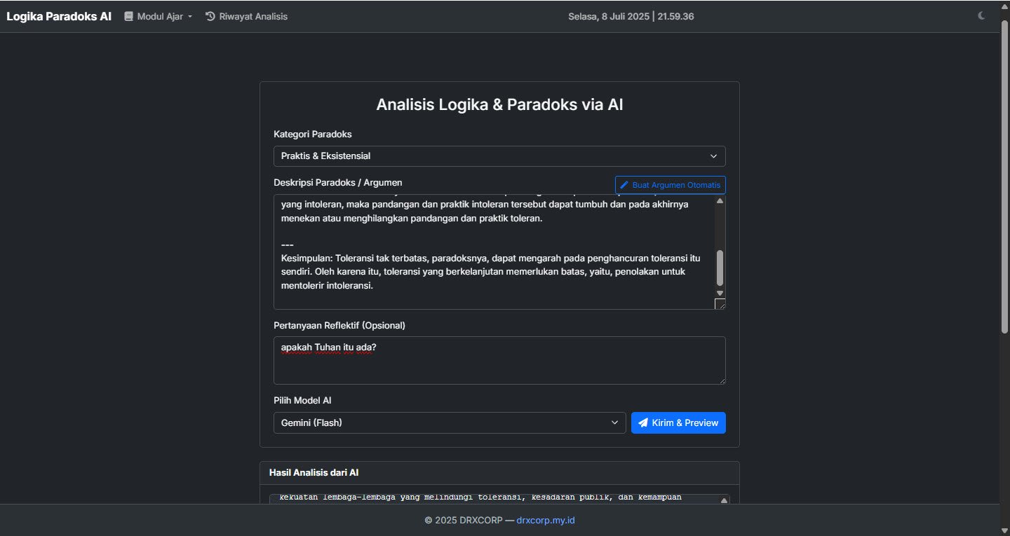 Logika Paradoks AI
