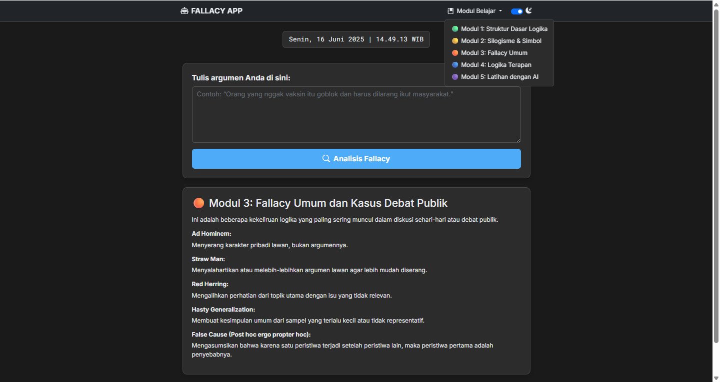 FALLACY APP