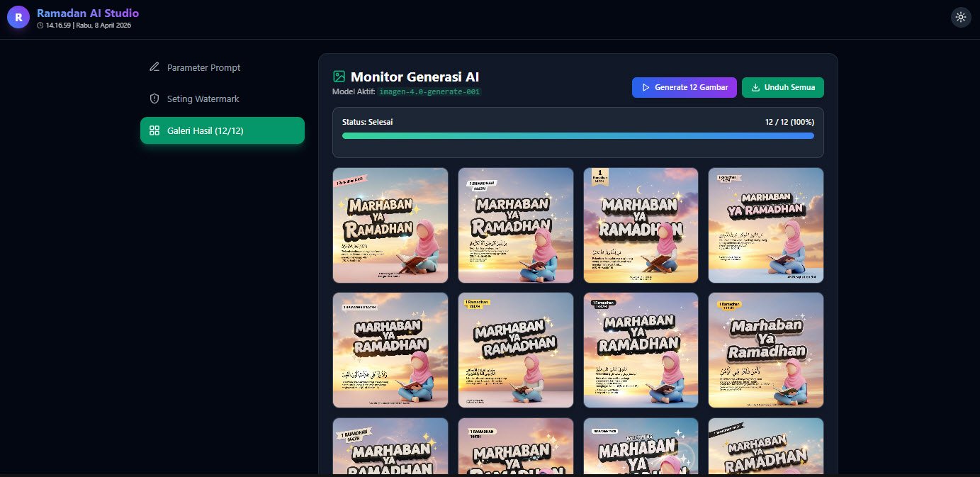Ramadan AI Studio