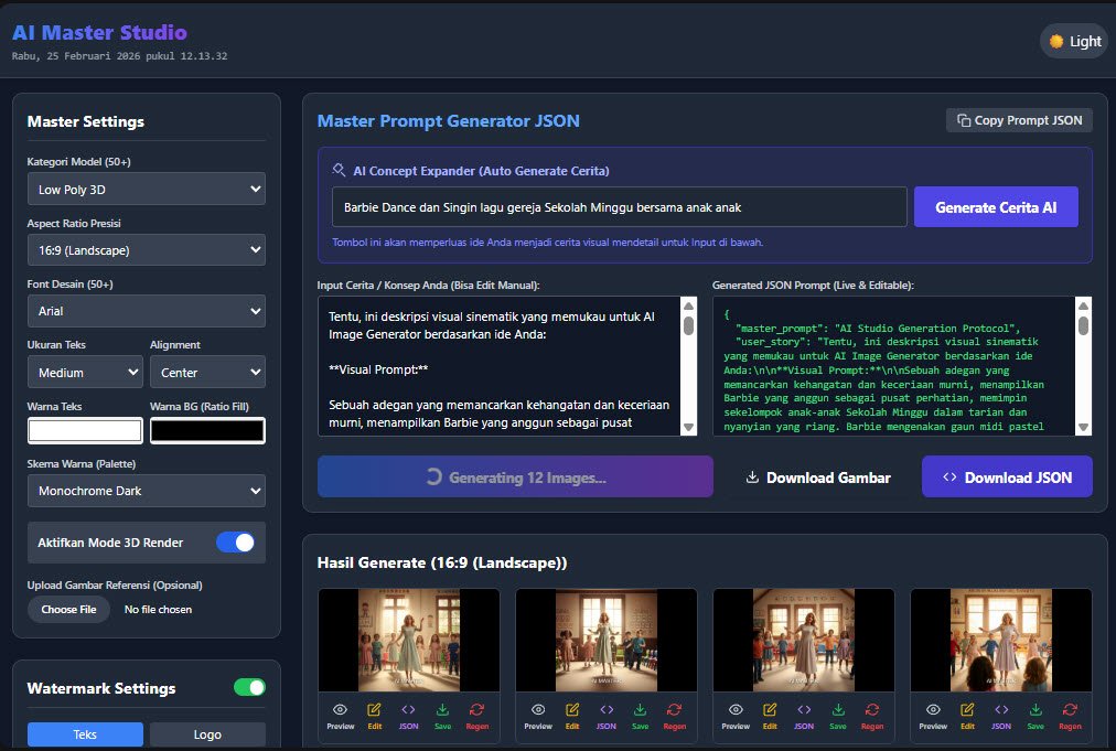 AI STUDIO MASTER