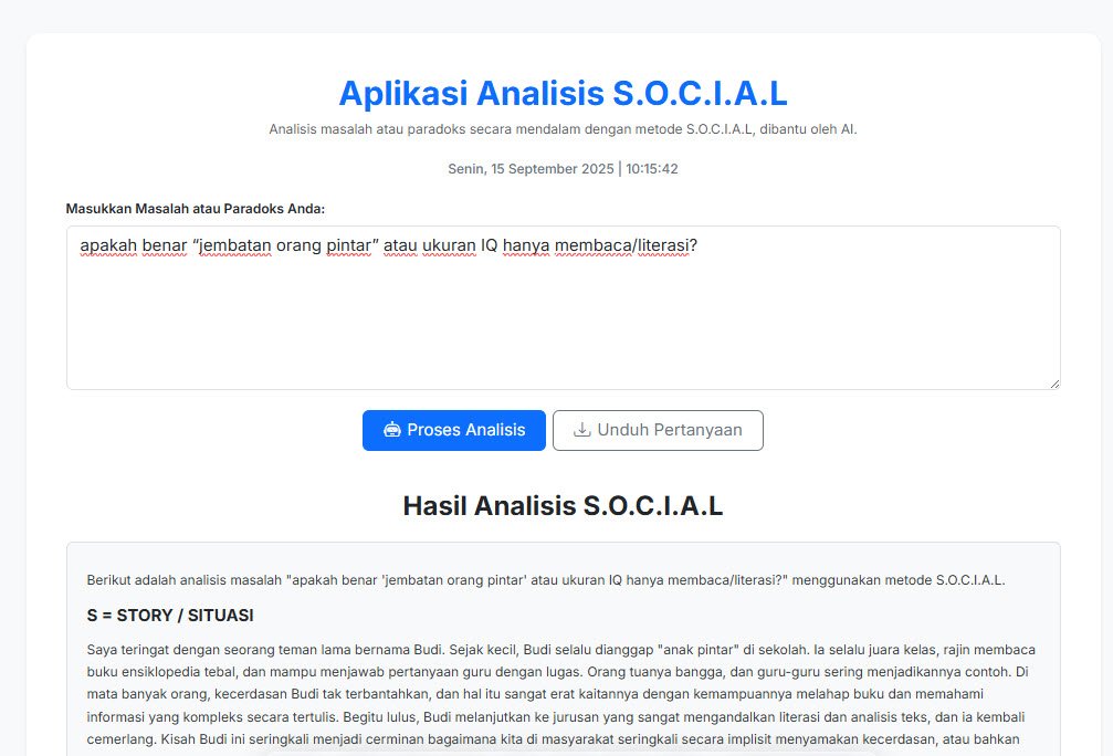APP ANALISIS SOCIAL