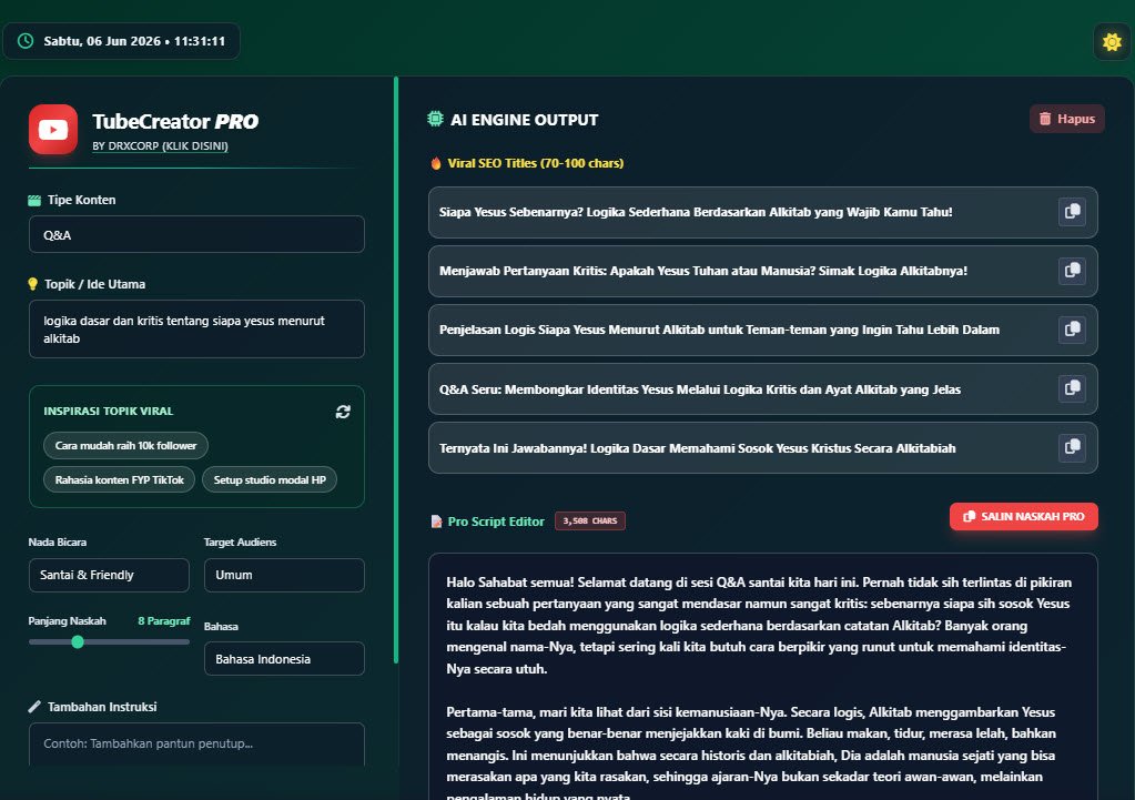 TubeCreator PRO