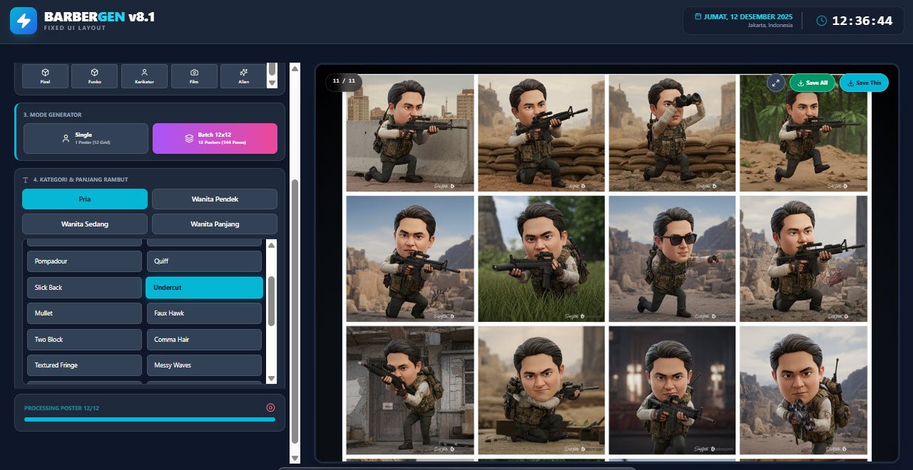 BARBER GEN