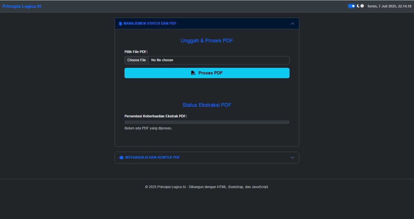 Principia Logica AI PDF