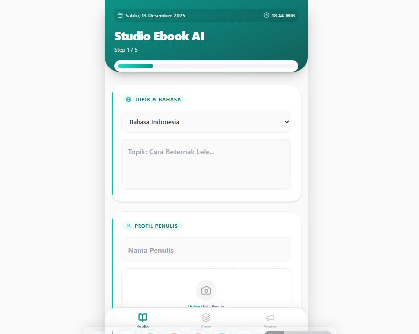 STUDIO EBOOK AI