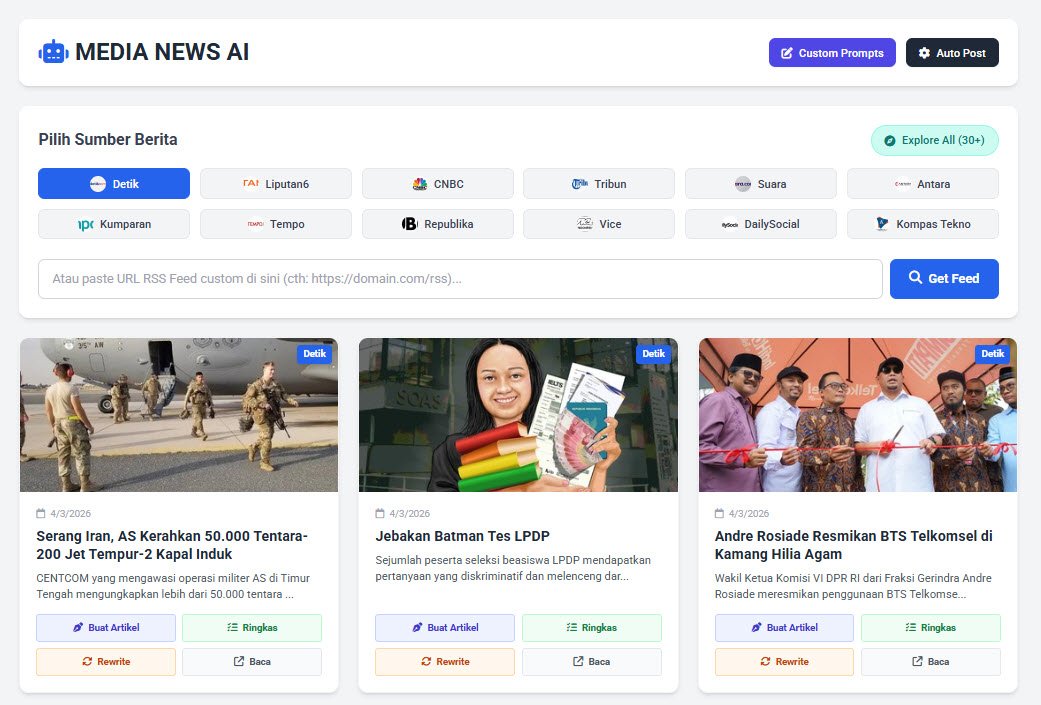 MEDIA NEWS AI