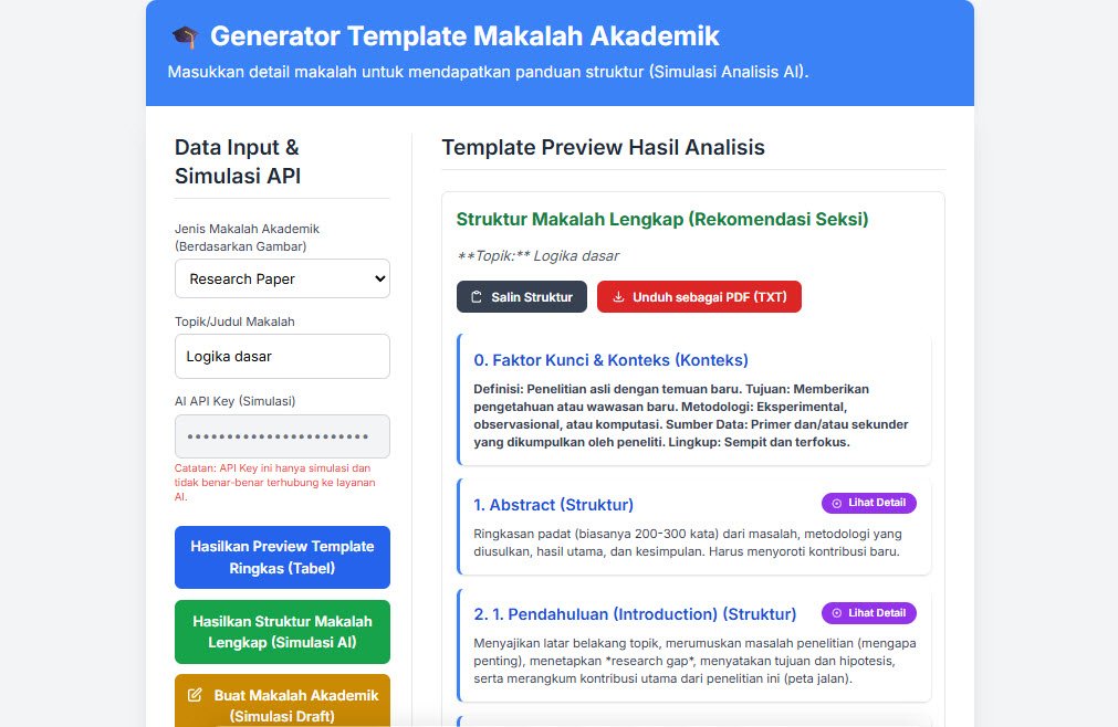 MAKALAH AKADEMIK