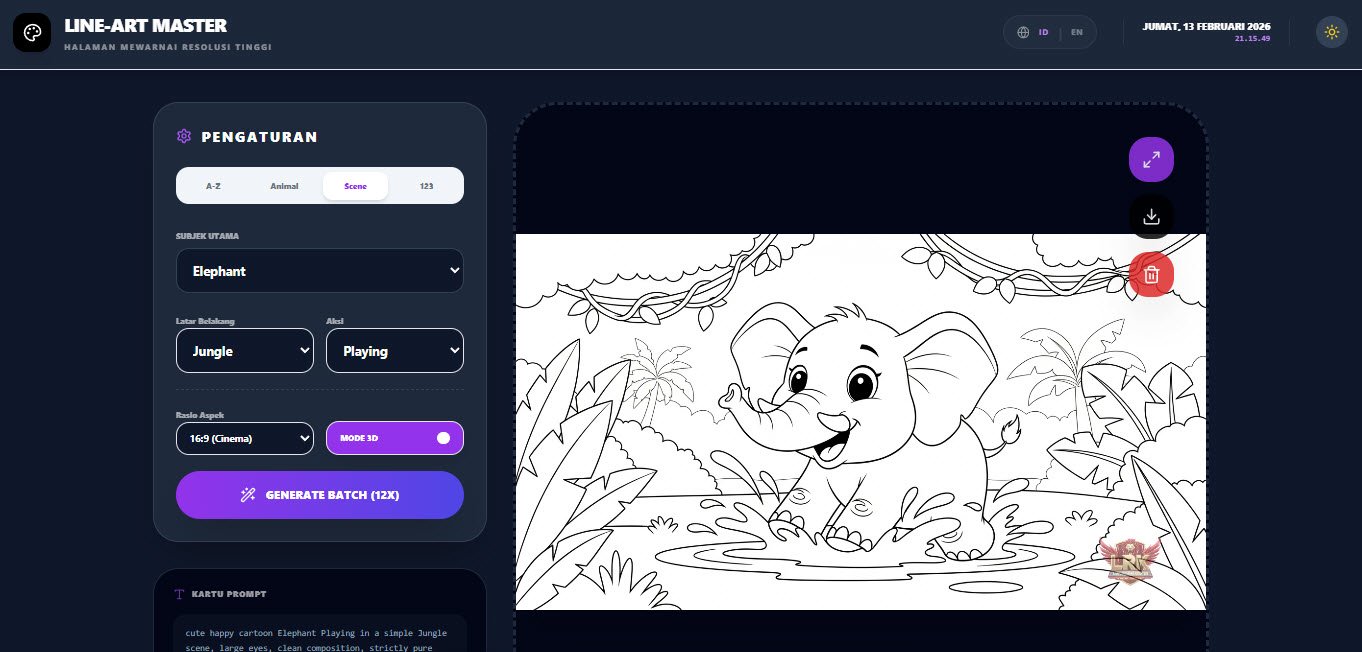 LINE ART MASTER