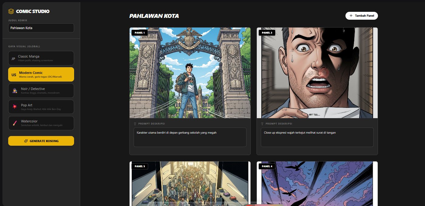 COMIC STUDIO