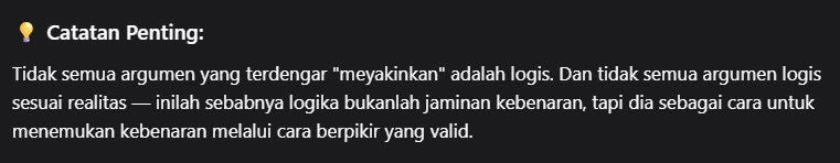 STRUKTUR BERPIKIR