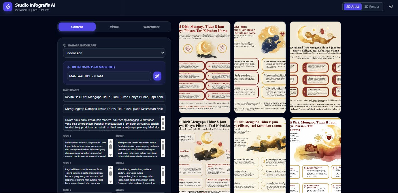 STUDIO INFOGRAFIS AI