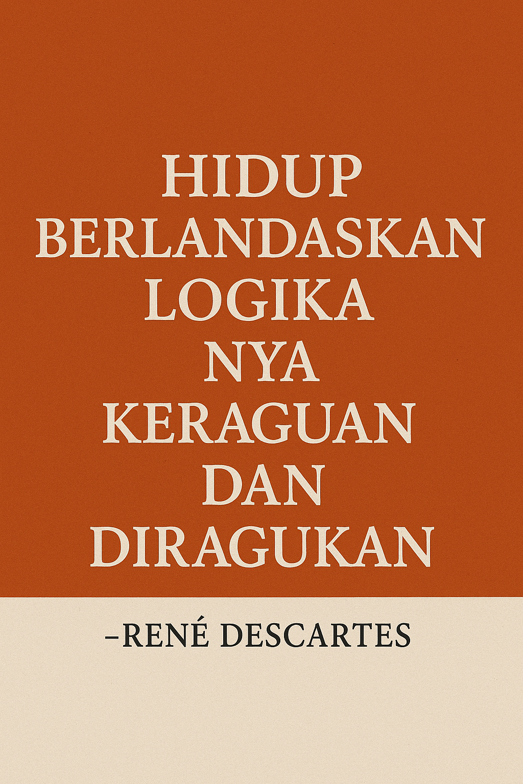Rene Descrates