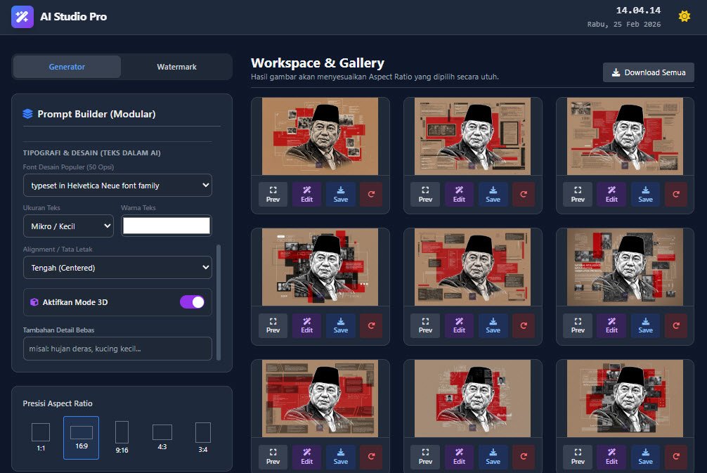 AI PRO STUDIO