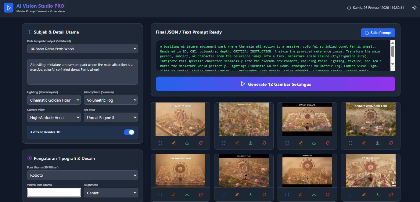 AI VISION STUDIO PRO