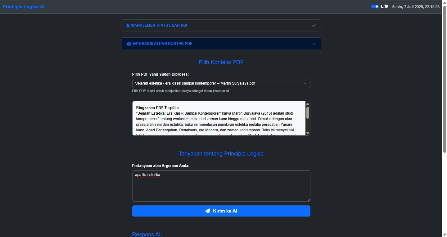 Principia Logica AI PDF